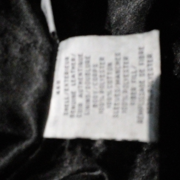 leather jacket - Picture 4 of 5